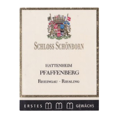 Schloss Schonborn Hattenheimer Pfaffenberg Riesling Trocken Erstes Gewachs 2003 (1x37.5cl)