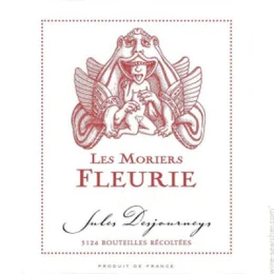 Jules Desjourneys Fleurie Moriers 2012 (6x75cl)