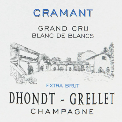 Dhondt Grellet Cramant Blanc Blancs Extra Brut Grand Cru NV (6x75cl)