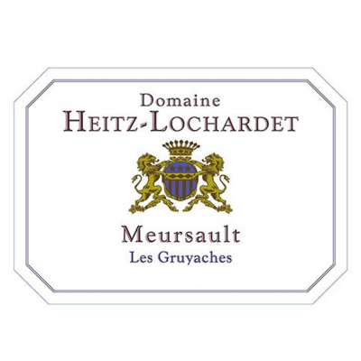Heitz Lochardet Meursault Gruyaches 2019 (6x75cl)