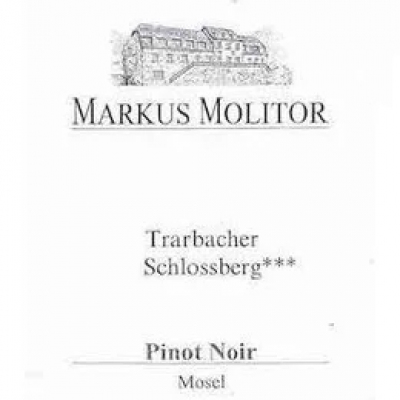 Markus Molitor Trarbacher Schlossberg Pinot Noir 3* 2017 (6x75cl)
