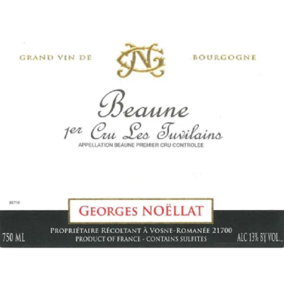 Georges Noellat Beaune 1er Cru Les Tuvilains 2022 (6x75cl)