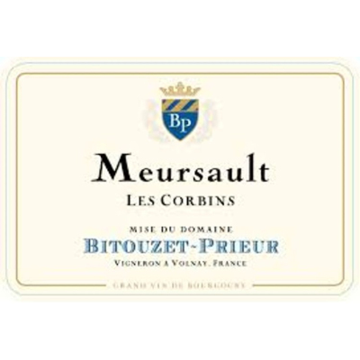 Bitouzet Prieur Meursault Corbins 2022 (6x75cl)