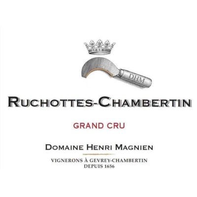 Henri Magnien Ruchottes-Chambertin Grand Cru 2000 (1x150cl)