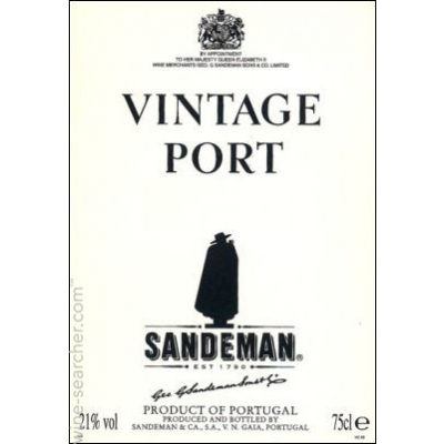 Sandeman Vintage Port 2011 (6x75cl)