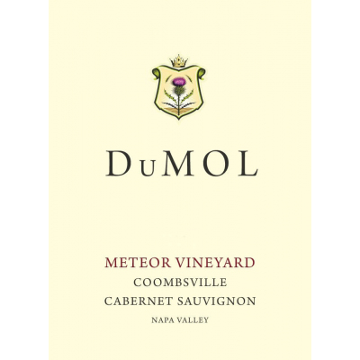 DuMOL Meteor Vineyard Cabernet Sauvignon 2019 (6x75cl)