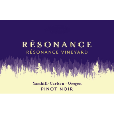 Resonance Pinot Noir Resonance Vineyard 2017 (6x75cl)