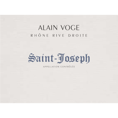 Alain Voge Saint Joseph Cotes 2021 (6x75cl)