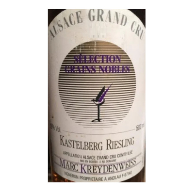 Kreydenweiss Marc Kastelberg Riesling VT SGN  1990 (1x50cl)