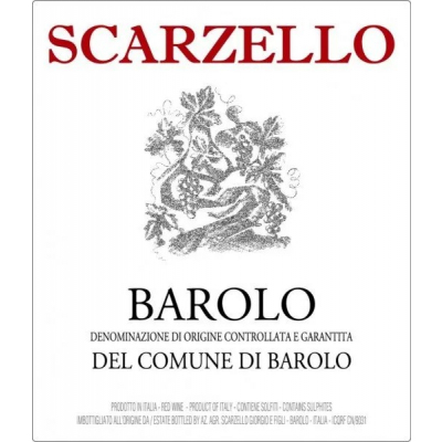 Giorgio Scarzello e Figli Commune Barolo 2016 (6x75cl)