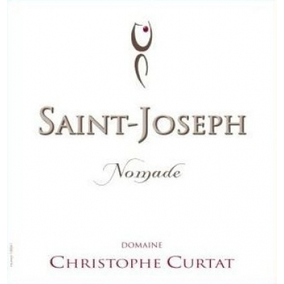 Christophe Curtat Saint Joseph Nomade 2012 (12x75cl)