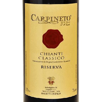 Carpineto Chianti Classico Riserva 2018 (6x75cl)