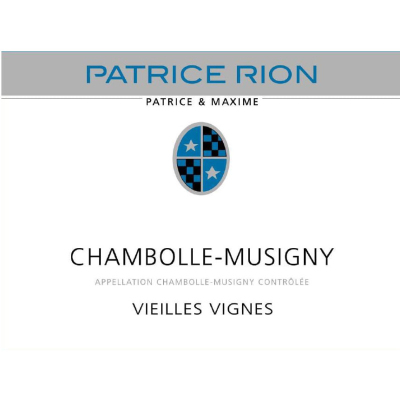 Michele et Patrice Rion Chambolle Musigny Vv 2022 (1x75cl)