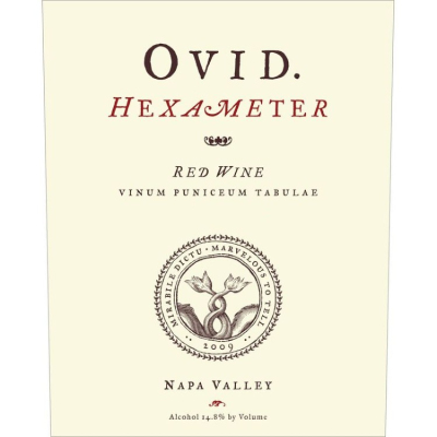 Ovid Hexameter Red 2018 (3x75cl)