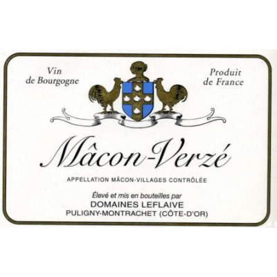 Domaines Leflaive Macon Verze Le Monte 2020 (1x75cl)