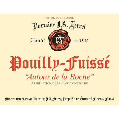 J. A. Ferret Pouilly-Fuisse Autour de la Roche 2022 (6x75cl)
