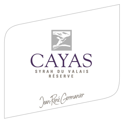 Jean Rene Germanier Cayas Syrah Reserve 2019 (6x75cl)