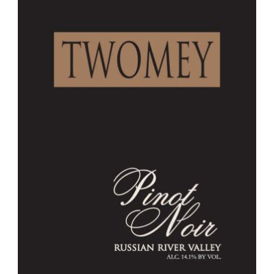 Twomey Russian River Pinot Noir 2020 (6x75cl)