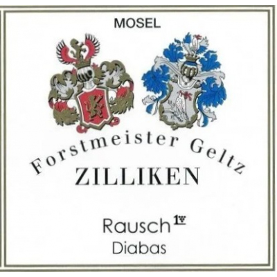 Forstmeister Geltz Zilliken Saarburger Rausch Riesling Diabas 2012 (6x75cl)