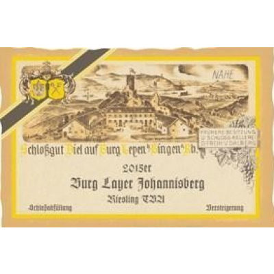 Schlossgut Diel Burg Layer Johannisberg Riesling TBA Auktion 2015 (6x37.5cl)
