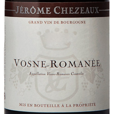 Jerome Chezeaux Vosne-Romanee 2022 (6x75cl)