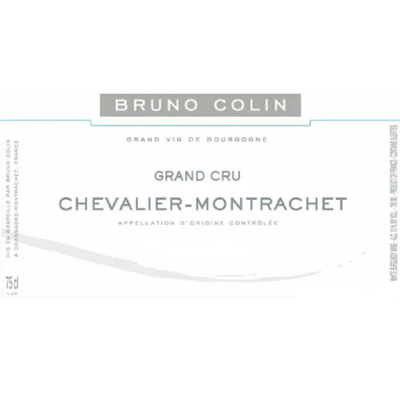 Bruno Colin Chevalier Montrachet Grand Cru 2020 (1x75cl)