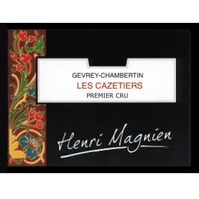 Henri Magnien Gevrey-Chambertin 1er Cru Cazetiers 2018 (6x75cl)
