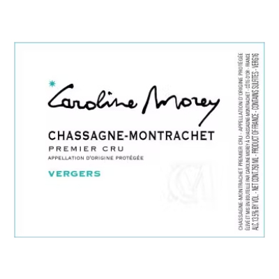 Caroline Morey Chassagne Montrachet 1er Cru Vergers 2022 (6x75cl)