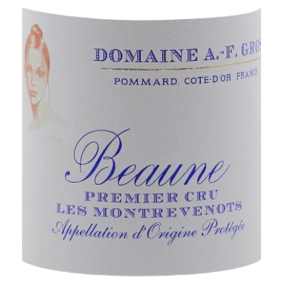 Anne-Francoise Gros Beaune 1er Cru Montrevenots Blanc 2021 (6x75cl)