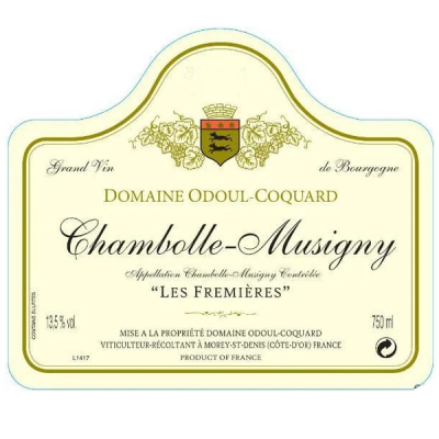 Odoul Coquard Chambolle-Musigny Les Fremieres 2019 (6x75cl)
