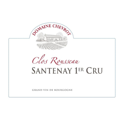 Chevrot Santenay 1er Cru Clos Rousseau Blanc 2022 (6x75cl)