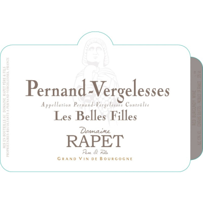 Rapet Pere et Fils Pernand-Vergelesses Belles Filles 2022 (6x75cl)