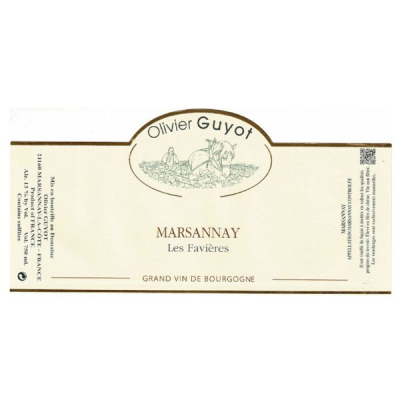 Olivier Guyot Marsannay Les Favieres 2022 (12x75cl)