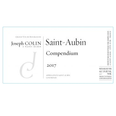 Joseph Colin St Aubin Compendium 2018 (6x75cl)