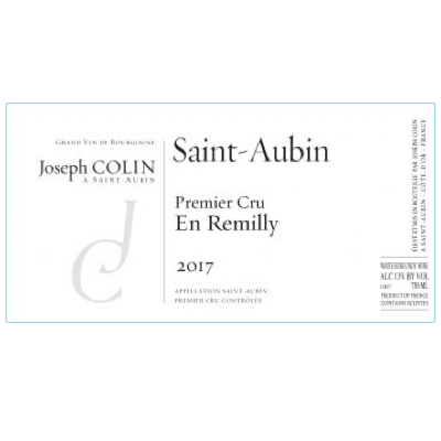 Joseph Colin St Aubin 1er Cru En Remilly 2019 (6x75cl)