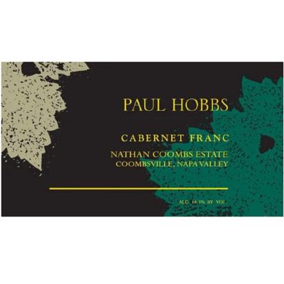Paul Hobbs Nathan Coombs Cabernet Franc 2016 (1x75cl)