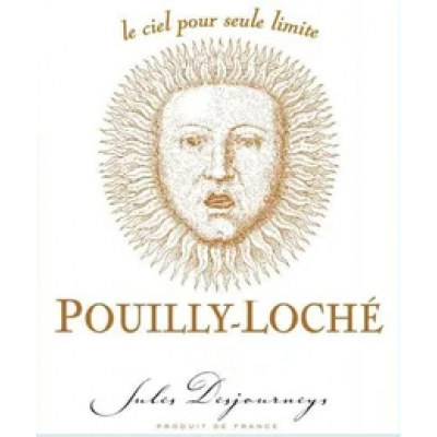 Jules Desjourneys Pouilly Loche 2017 (6x75cl)