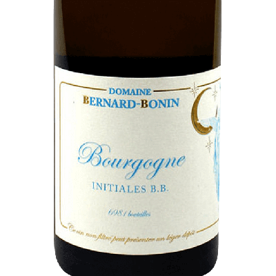 Bernard Bonin Bourgogne Blanc Initiales BB 2019 (6x75cl)