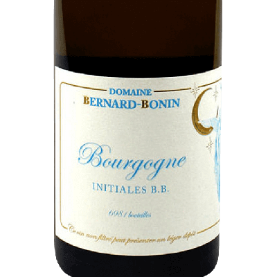 Bernard Bonin Bourgogne Blanc Initiales BB 2022 (9x75cl)