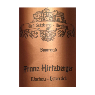 Franz Hirtzberger Steinporz Riesling Smaragd 2022 (6x75cl)