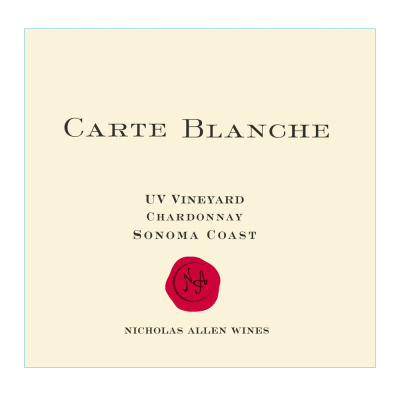 Carte Blanche UV Chardonnay  2019 (6x75cl)