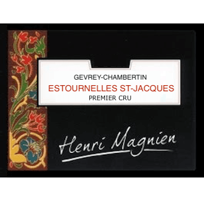 Henri Magnien Gevrey-Chambertin 1er Cru Estournelles St Jacques 2022 (6x75cl)
