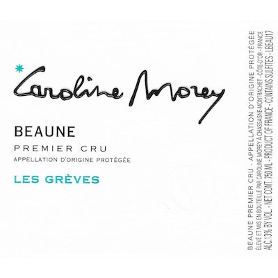 Caroline Morey Beaune 1er Cru Les Greves 2018 (6x75cl)