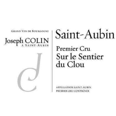 Joseph Colin St Aubin 1er Cru Sur le Sentier du Clou 2020 (6x75cl)