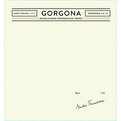 Frescobaldi Toscana Gorgona Rosso 2020 (3x75cl)