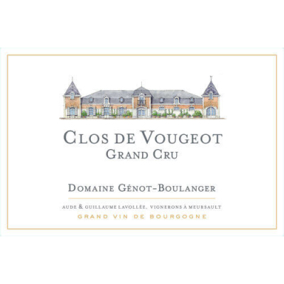 Genot-Boulanger Clos Vougeot Grand Cru 2019 (6x75cl)
