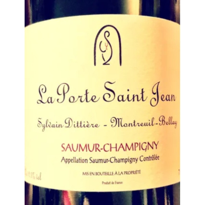 Sylvain Dittiere Saumur-Champigny La Porte Saint Jean 2020 (12x75cl)