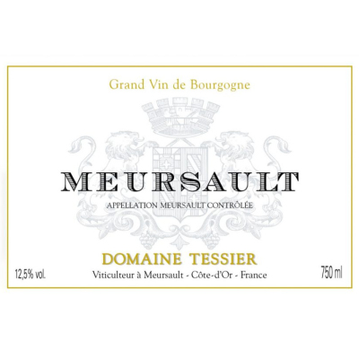 Tessier Meursault 2019 (6x75cl)