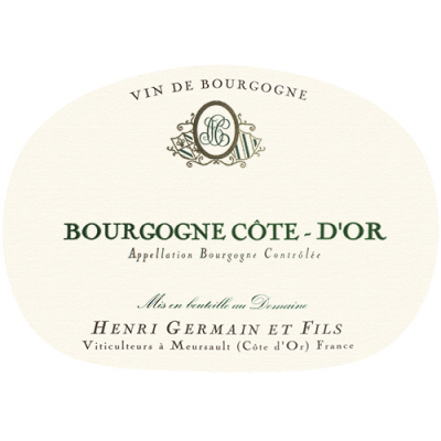 Henri Germain Bourgogne Blanc 2019 (12x75cl)