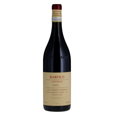 Lorenzo Accomasso Barolo Annunziata Riserva 2017 (6x75cl)